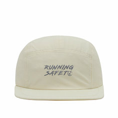 Кепка RUNNING RELIGION Running Safety Daily Cap для мужчин и женщин, размер One size, бежевый