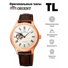 Наручные часы ORIENT Classic, коричневый