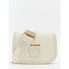 Сумка кросс-боди LOVE MOSCHINO, молочно-бежевый
