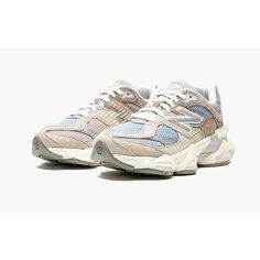 Кроссовки New Balance 9060, полнота B, размер 38,5 EU (24 cm), mushroom