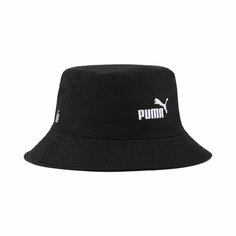 Панама PUMA ESS NO.1 LOGO Bucket Hat для мужчин, размер L, черный