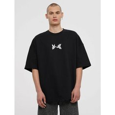 Футболка ТВОЕ, размер XXL, черный/черный