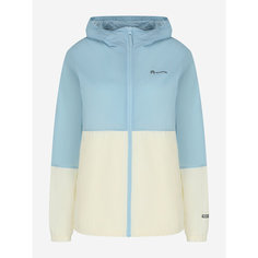 Ветровка OUTVENTURE Womens Windbreaker, размер 46, голубой/белый