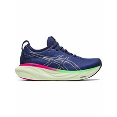 Кроссовки ASICS GEL-NIMBUS 25 W, полнота F, размер 6,5 US, синий