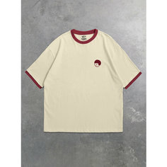 Футболка NOT TODAY, размер L-XL, бежевый