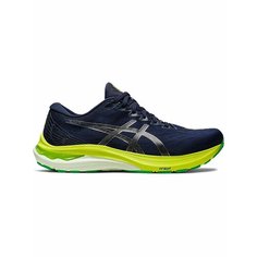 Кроссовки ASICS GT-2000 11, полнота F, размер 11 US, зеленый/синий
