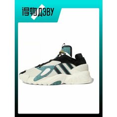 Кроссовки adidas, размер EU 41.5 стопа (25.5CM), black