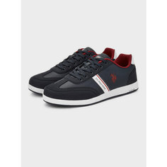 Полуботинки U.S. POLO ASSN., размер 42, синий