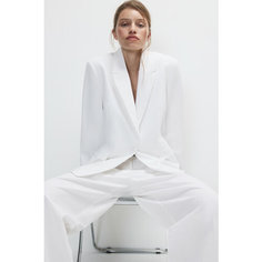 Пиджак Befree SMART, размер S, белый