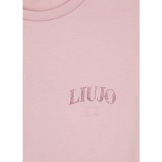 Футболка LIU JO, размер L, розовый