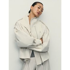 Куртка Zarina, размер M (RU 46), молочный