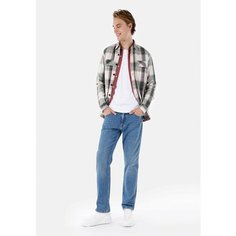 Джинсы COLINS 045 DAVID 045 DAVID Regular Fit, размер 34/36, cиний