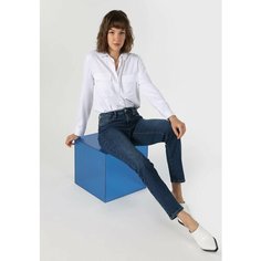Рубашка COLINS Regular Fit, размер XS, белый