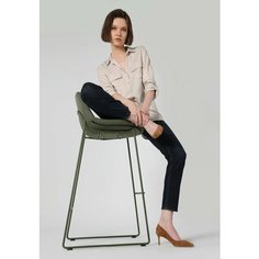 Рубашка COLINS Regular Fit, размер XS, бежевый