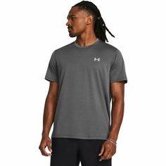 Футболка спортивная Under Armour UA STREAKER TEE, размер SM, серый