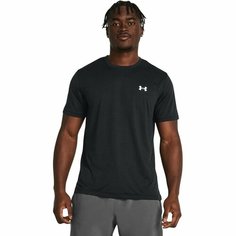 Футболка спортивная Under Armour UA STREAKER TEE, размер MD, черный
