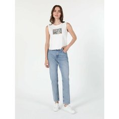 Джинсы COLINS 893 JULIA Boyfriend Fit, размер 27/30, голубой