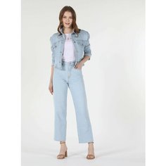 Джинсы COLINS 970 BERRY Regular Fit, размер 28/30, голубой