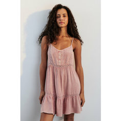 Платье Befree Woman Mix&Match, размер XL, светло-розовый