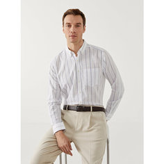 Рубашка LC Waikiki, размер S, white/striped