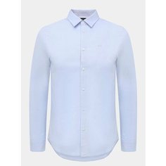 Рубашка Armani Exchange, размер XXL, голубой