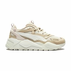 Кроссовки PUMA Весна-лето 2025, размер 4, белый/бежевый