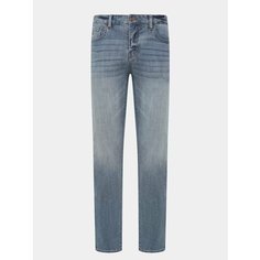 Джинсы зауженные Armani Exchange, размер 40, голубой