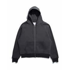 Худи Adsum WAFFLE FULL ZIP HOODIE, размер L, , серый