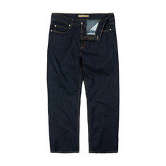 Джинсы FrizmWORKS OG WIDE DENIM PANTS, размер L, темно-синий