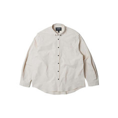 Рубашка FrizmWORKS FLANNEL FRENCH SHIRT TEAL, размер L, белый