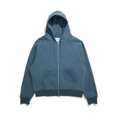 Худи Adsum WAFFLE FULL ZIP HOODIE, размер L, , синий