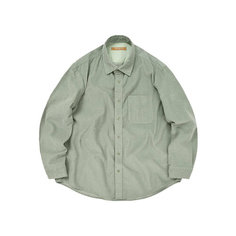 Рубашка FrizmWORKS OG CORDUROY SHIRT, размер XL, зелeный