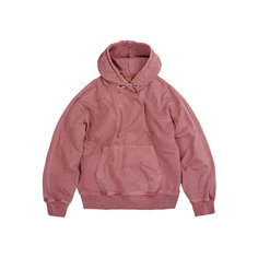 Толстовка FrizmWORKS OG PIGMENT DYEING HOODY 002, размер M, , темно-розовый