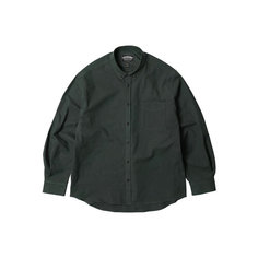 Рубашка FrizmWORKS FLANNEL FRENCH SHIRT TEAL, размер L, черный