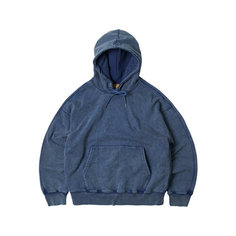 Толстовка FrizmWORKS OG VINTAGE DYEING PULLOVER HOODY, размер M, , темно-синий