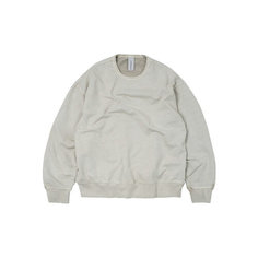 Толстовка FrizmWORKS OG PIGMENT DYEING SWEATSHIRT 003, размер M, , светло-серый