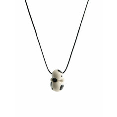 Подвеска ZOTOV A & Y JEWELLERY, черный/белый