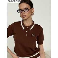 Джемпер EMBERENS, размер S, , коричневый