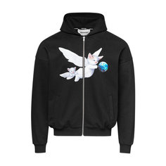 Худи Berhasm Kitty, размер XS, , черный
