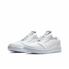 Кроссовки NIKE Air Jordan 1 Low, размер 23.5 СМ, белый 01