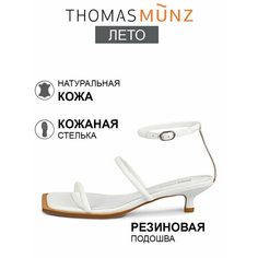 Босоножки Thomas Munz, размер 38, белый