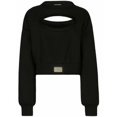 Джемпер DOLCE & GABBANA, размер XS, , черный