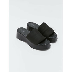 Шлёпанцы LC Waikiki, размер 39, black