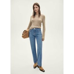 Джинсы MANGO BILLIE, размер 38 EU, синий