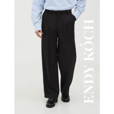 Брюки ENDY KOCH Old Money, размер XS, черный