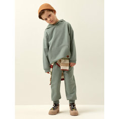 Брюки спортивные crockid КР 400661-1/полынь, размер 72/140, зеленый