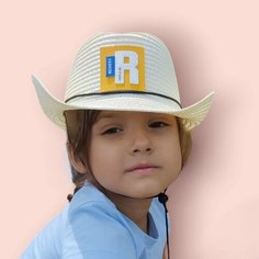 Шляпа МАМА В ТЕМЕ для детей, размер 3-5лет, молочный teddy