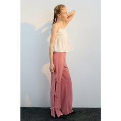 Брюки Befree Mix&Match, размер XS/170, красный