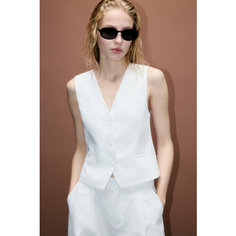 Жилет Befree SMART, размер XS, белый