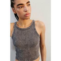 Майка Befree Mix&Match, размер M, темно-серый